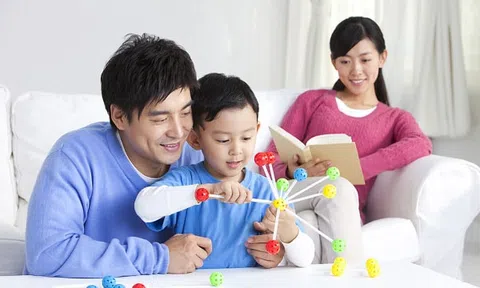 9 bước nuôi dạy con hiệu quả